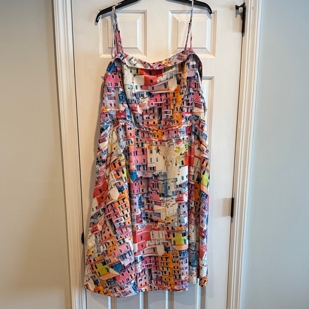 City Chic Multicolor Dress